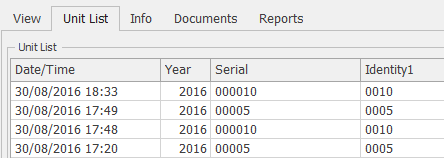 ATS Inspect - DC Tabs ATS Inspect - DC Tabs